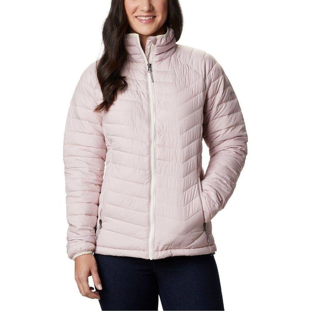 Columbia NEW Women's Pink Powder Lite Jacket Small